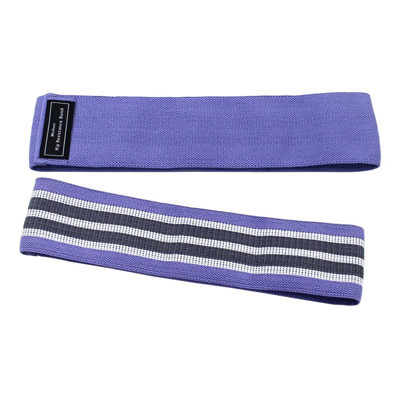 Fitness Booty Resistance Bands Workout Fabric Loop Band Butt Exercise Bands For Hip Legs Thigh Glutes Non-Slip Deep Squat Bands