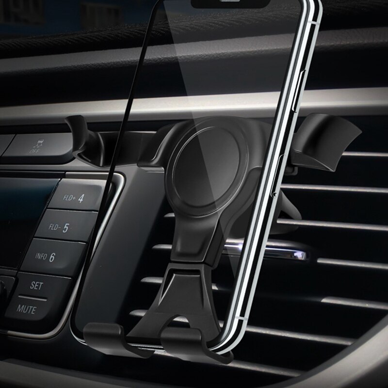 Zwaartekracht autohouder telefoonhouder draaistandaard auto telefoonhouder voor iphone 7 11 pro x samsung xiaomi