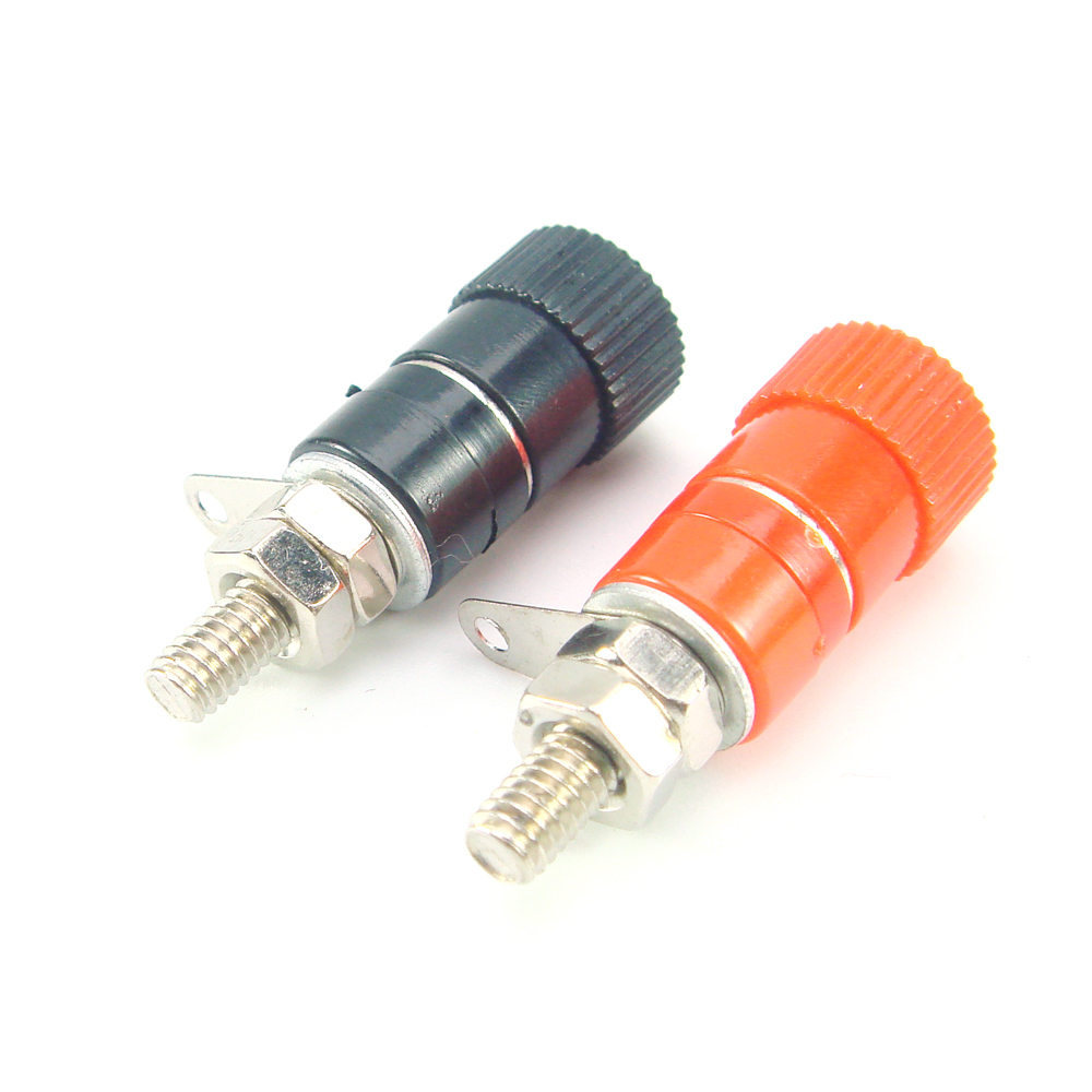 Elektrische benodigdheden Luidsprekerversterker Terminal Binding Post Banaanstekker Socket Vrouwelijke connector
