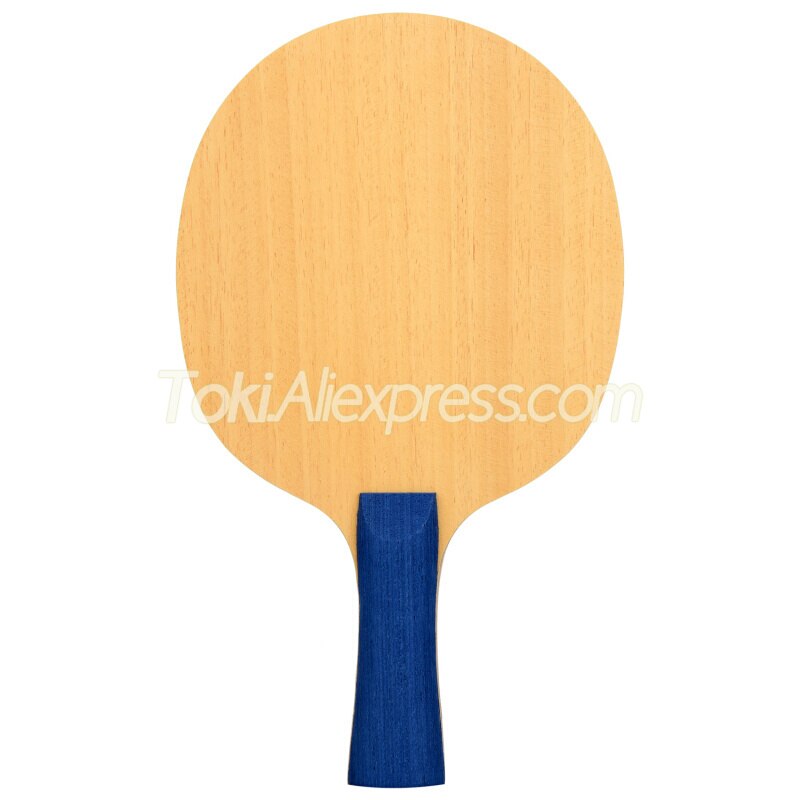 Raqueta de tenis de mesa Original LOKI Violent 5 V5, paleta de bate de Ping Pong de 5 capas de madera, redonda