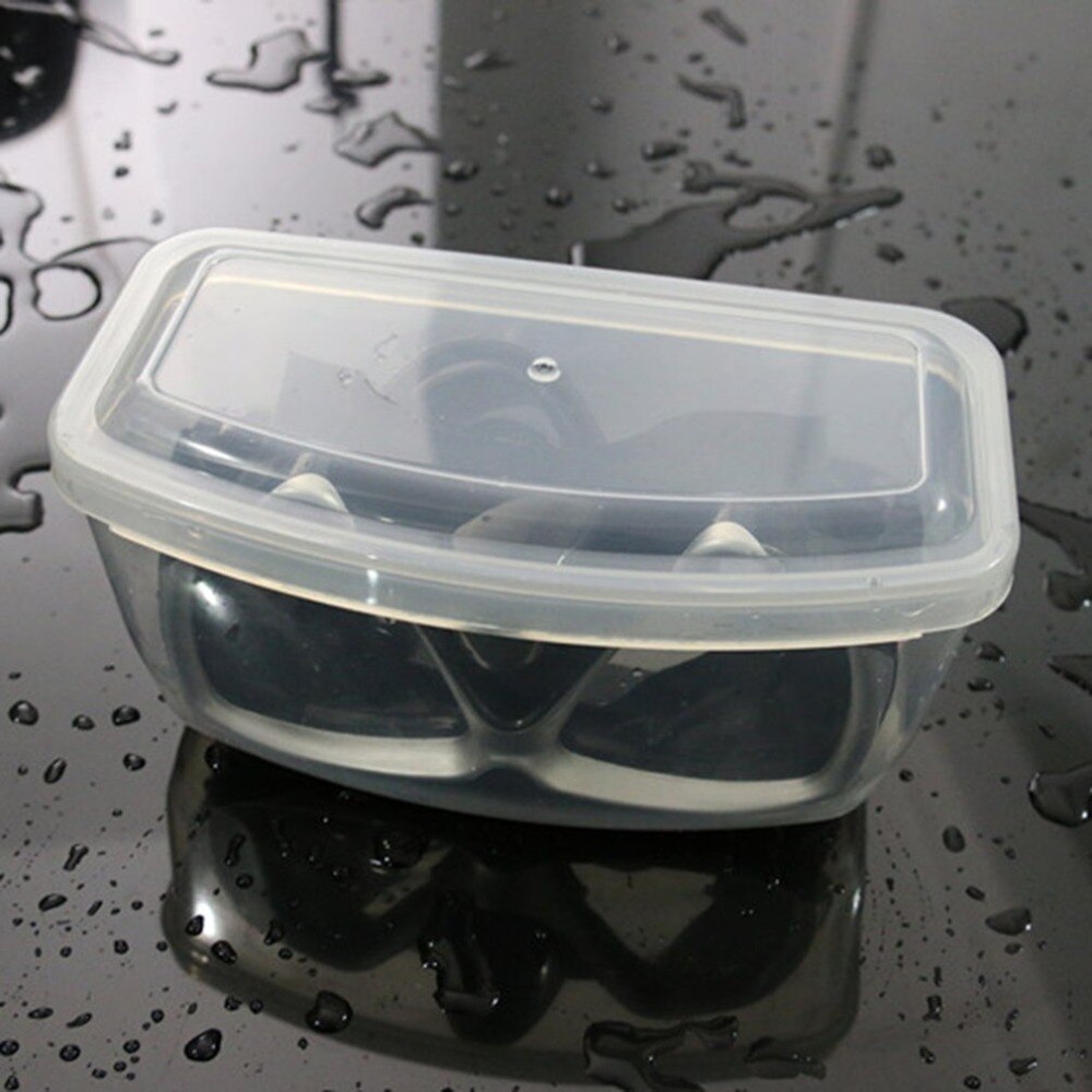 Heavy duty dykking snorkelmaske vernebriller hard pvc etui svømmebriller linser oppbevaringsboks container