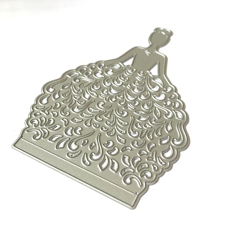 Bryllup boks metal skære dies stencils til scrapbog fotoalbum dekoration prægning papir kort håndværk: Sh1875