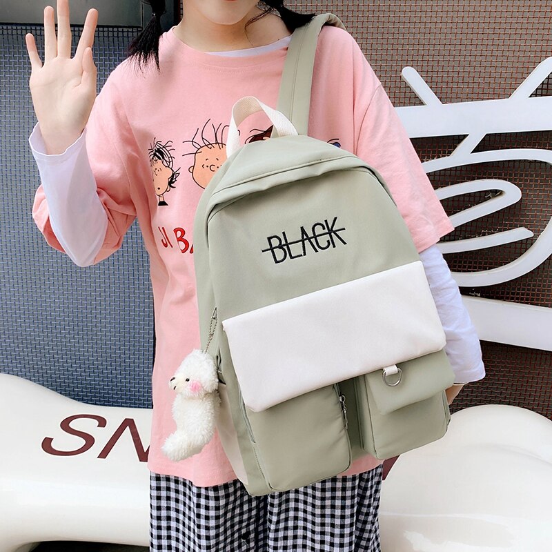 Julyccino rugzak waterdichte nylon rugzak voor dames schooltas rugzak voor tienermeisjes schoudertas damesrugzak mochilas