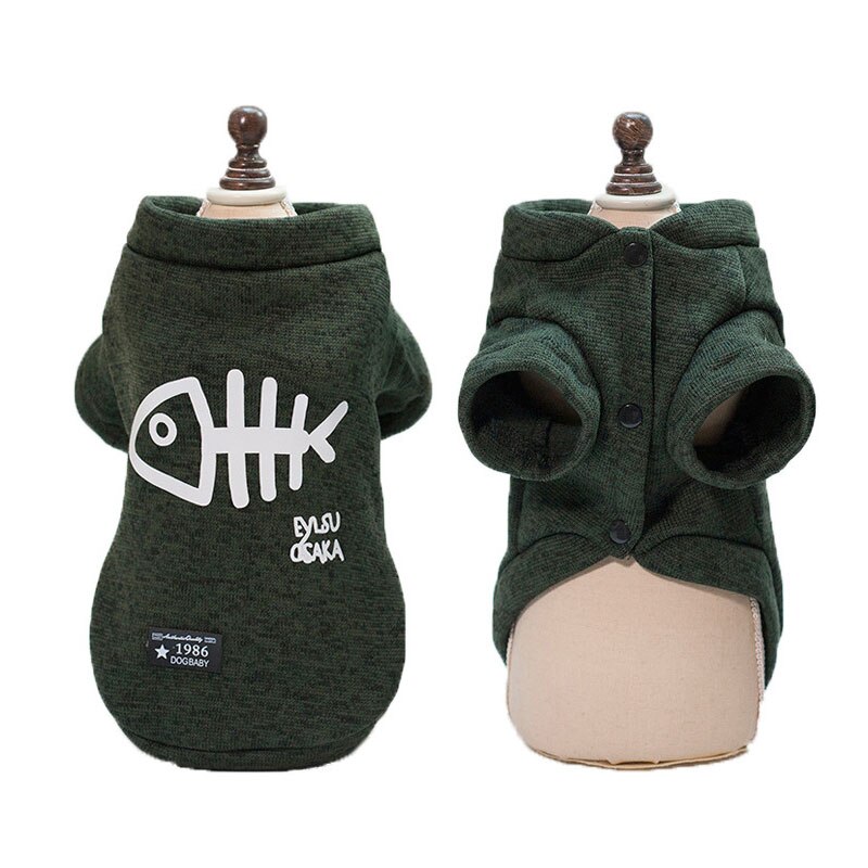 Kat Jassen Jas Kostuums Huisdier Kleding Winter Pet Puppy Dog Kleding Hoodies Voor Small Medium Honden Katten Kitten Outfits Kleding