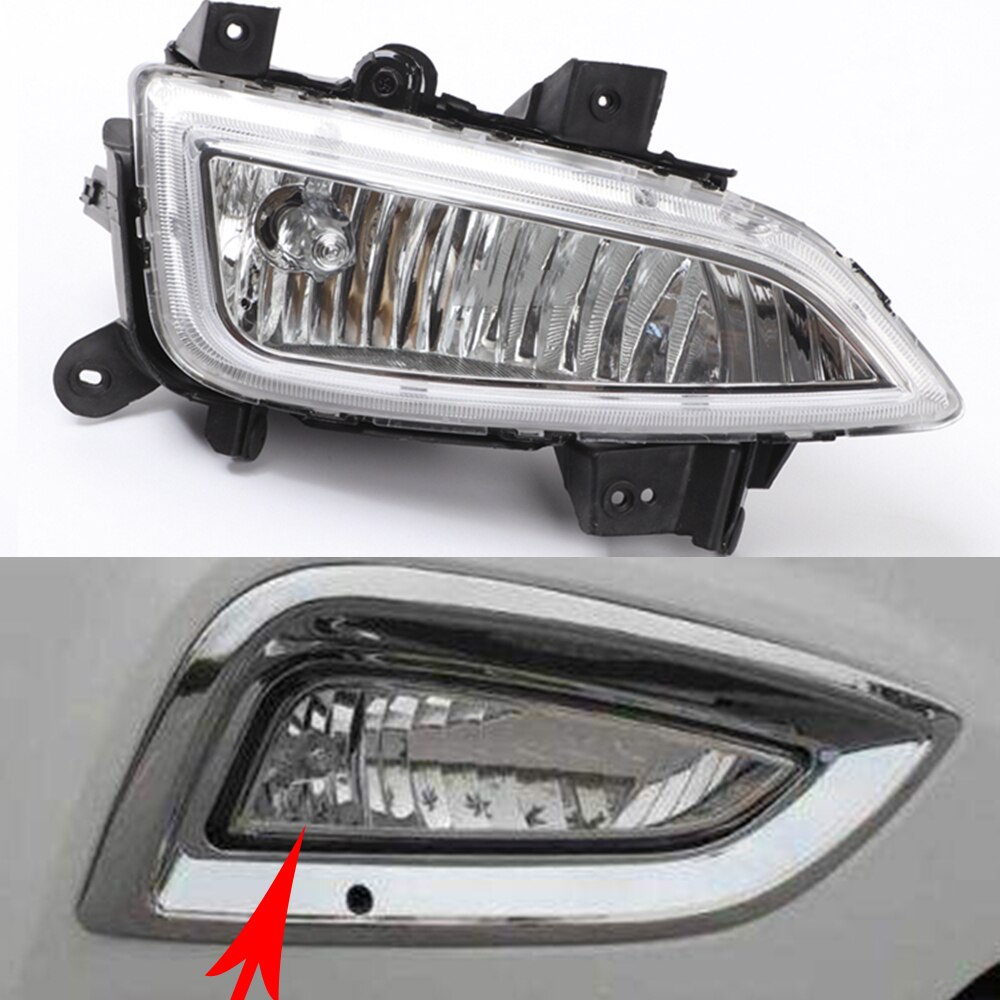 Fog Light For Hyundai ix35 Fog Lamp Car Front Bump... Grandado