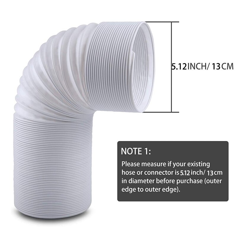 Portable Air Conditioner Exhaust Hose Replacement Grandado