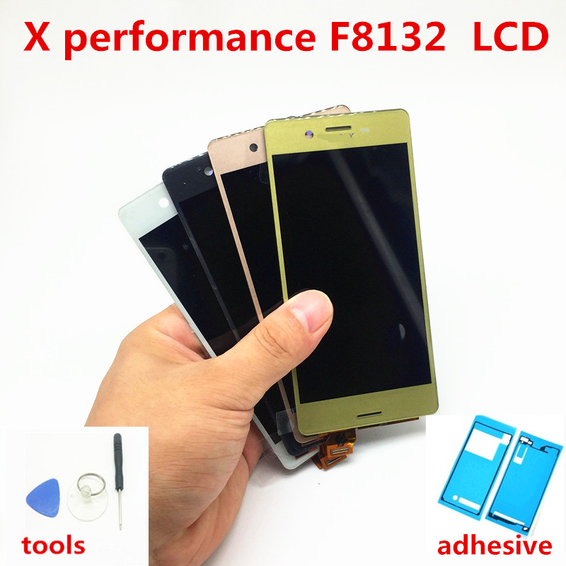 5.0 Inch Display Voor Sony Xperia X F5121 F5122 Lcd X Prestaties F8131 Touch Screen Digitizer Vervangen Vergadering Onderdelen
