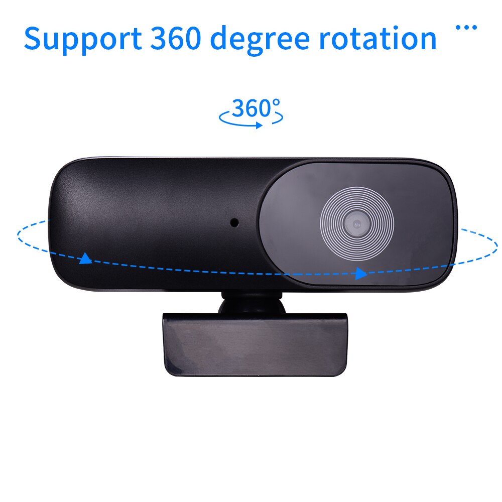 Aibecy Full HD 1080P Webcam CMOS 500W Web Camera with Microphone Support Auto Focus USB Computer Camera Plug and Play web cam