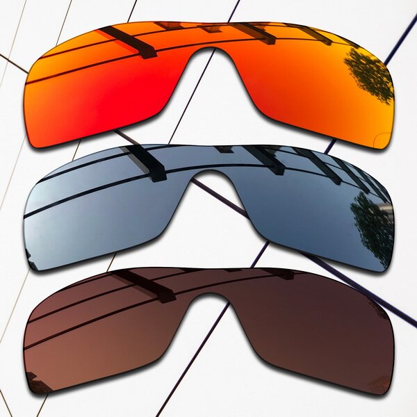 E.O.S Polarized Replacement Lenses for Oakley Antix Sunglasses - Varieties Colors