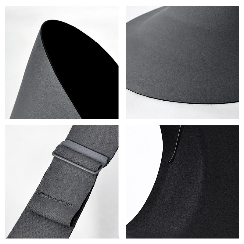 1 stks Traceless Opvouwbare Unisex Vizierhoed Zomer UPF50 + Ademend Lege Hoge Hoed voor Outdoor Sport Wandelen Vissen Zonnebrandcrème Caps