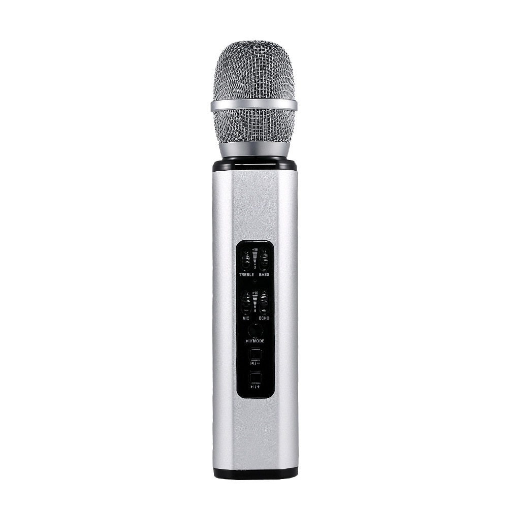 Wireless Bluetooth Karaoke Microphone Speaker KTV Music Player Singing Recorder Handheld Condenser Mic Singing