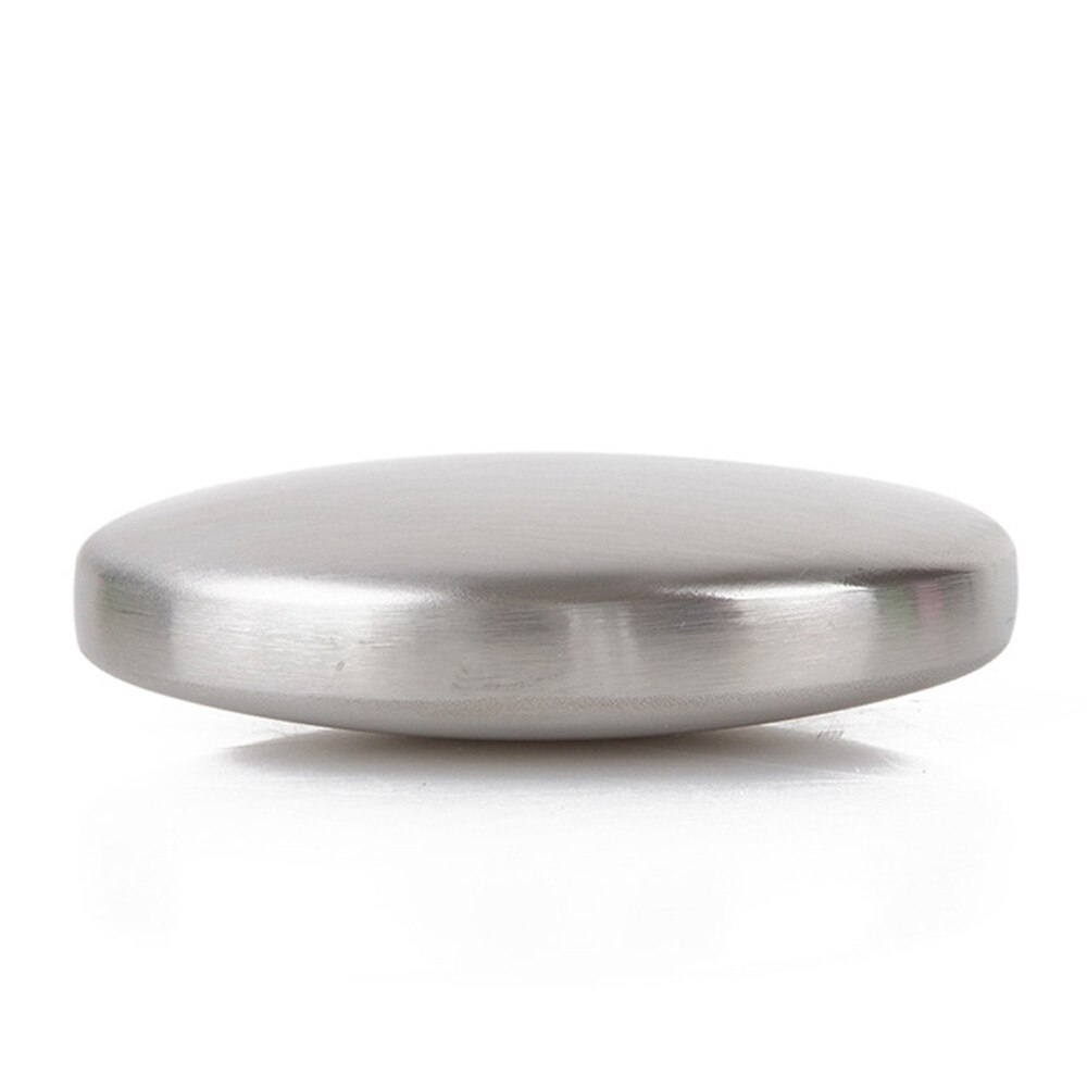 Stainless Steel Soap Oval Shape Deodorize Smell From Hands Retail Magic Eliminating Odor Kitchen Bar Chef Soap Kitchen Tools#25