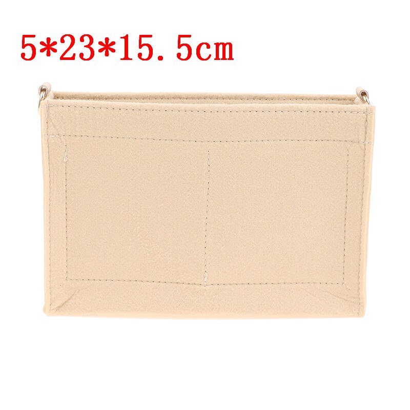 Neceser de lujo con cadena para maquillaje, bolsa organizadora con anillo D, 19, 26: KK