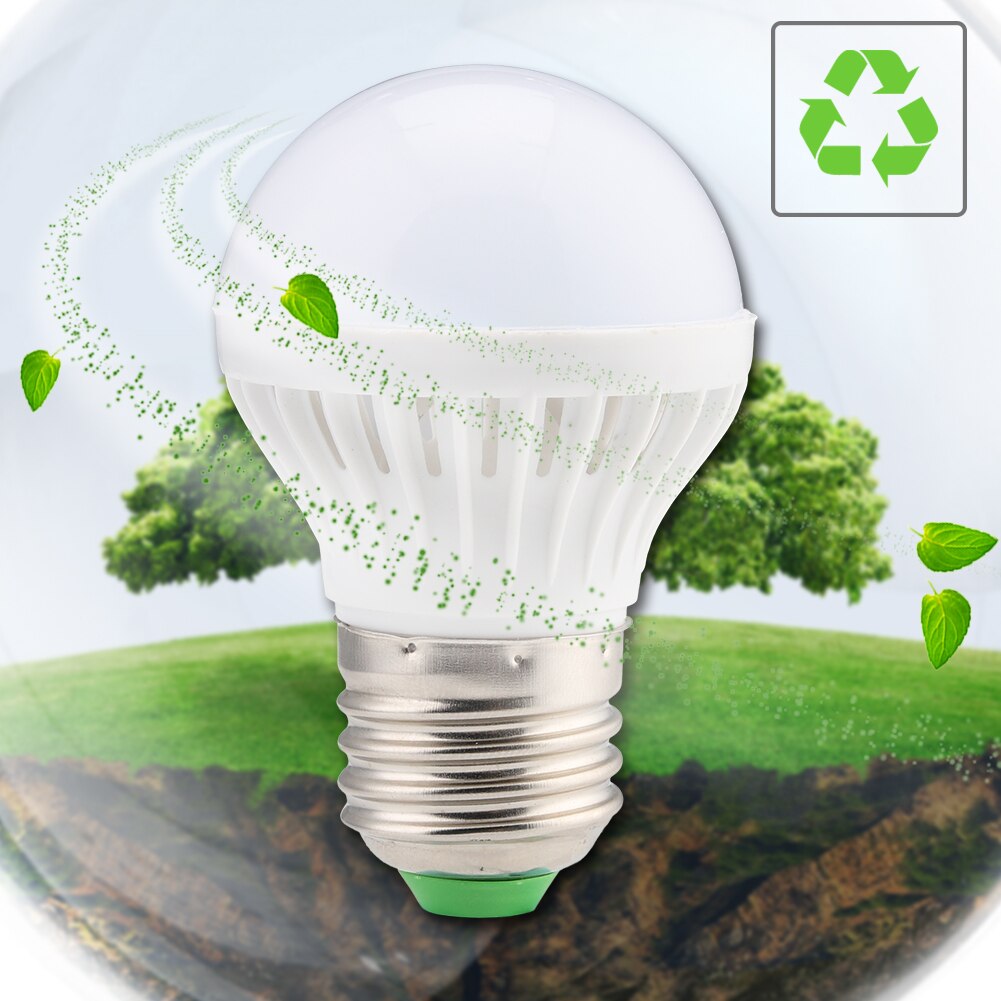 E27 energiebesparende Led-lampen Licht Lamp Motion-sensor Night Lamp