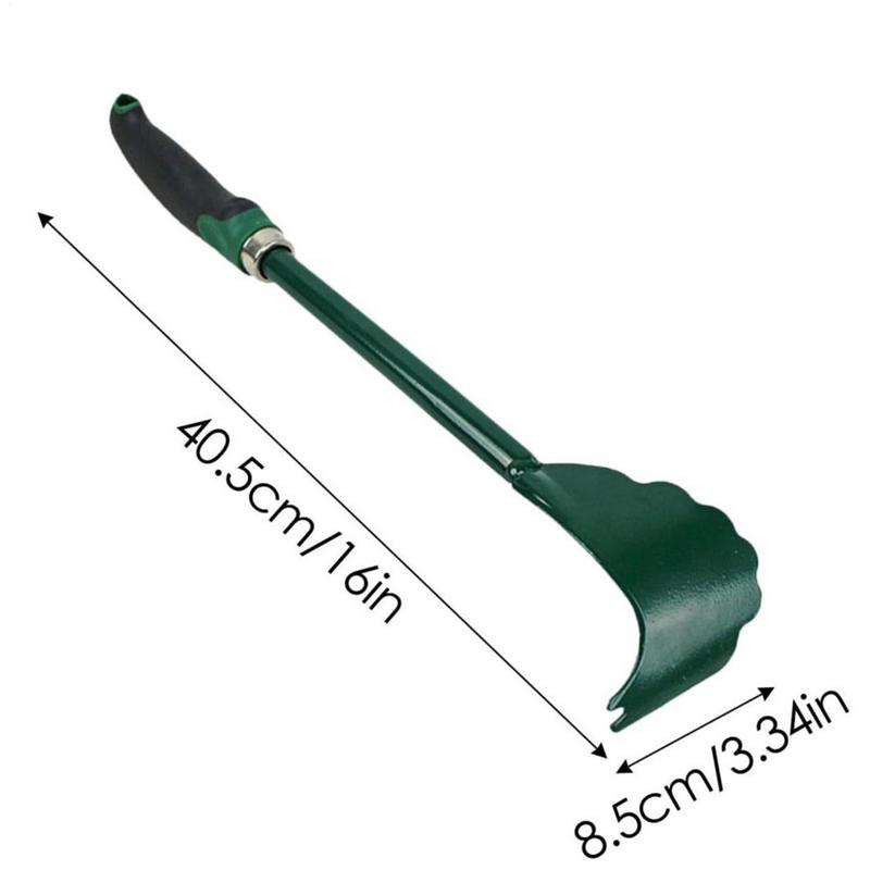 Herramientas de limpieza para cortacésped, raspador de cubierta con mango, herramienta de extracción para accesorios de jardinería