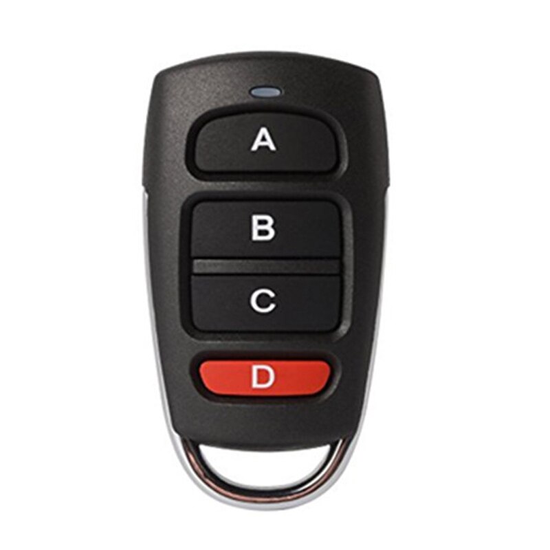 BENINCA TO.GO 2WP / TO.GO 4WP garage door remote control 433MHZ fixed code gate control clone command key fob