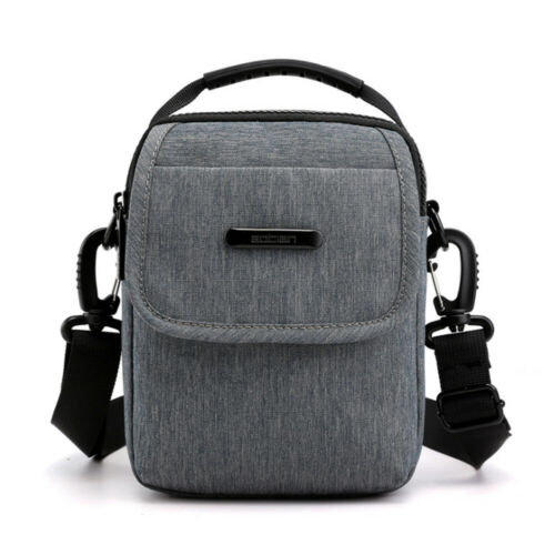019 Multifunction Crossbody Bag for Men Shoulder Messenger Bags Male Waterproof Short Trip Shoulder Bag Pack