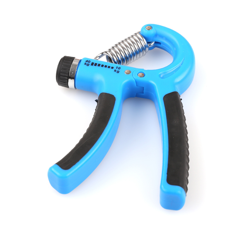 Hand Grippers Strength Fitness Equipment Heavy Hand Grips Adjustable Strength Hand Grip Finger Exerciser: Blue