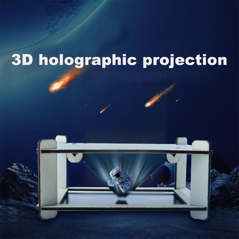 3d Holographic Projection Hologram Pyramid Display Hologram Diy For Universal Mobile Phone 3d Display X8y9