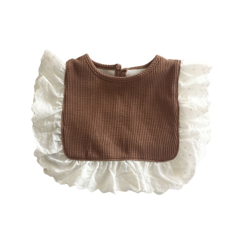 Baby Infants Feeding Bibs Soft Cotton Saliva Towel Toddler Newborn Burp Cloth: BN