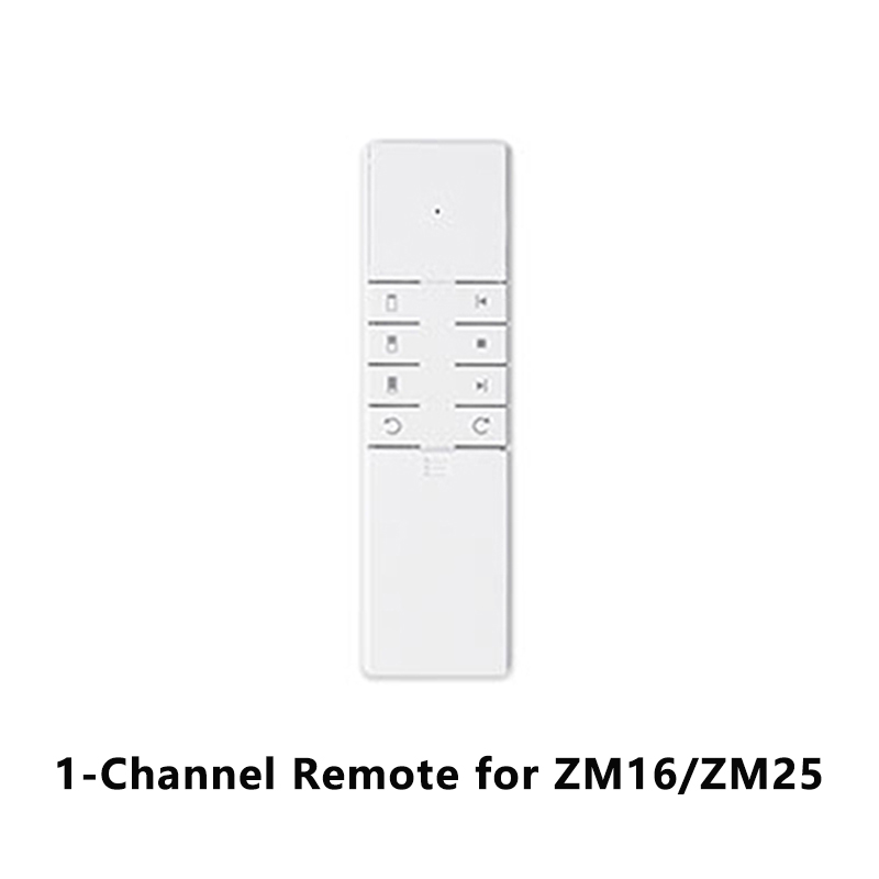 Remote Control for Roller Shade Blind Motor Chain Roller Blinds ZM25 ZM25RX M515EGB AM15 RF Control: Light Grey