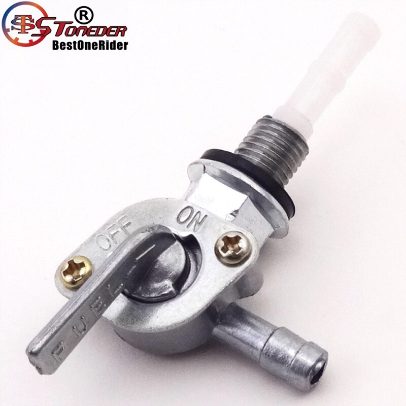 STONEDER Gas Fuel Tank Valve Petcock Switch For Champion Power 63cc 64cc Generator C40027 C42011 Chicago Electric Storm CAT 900W