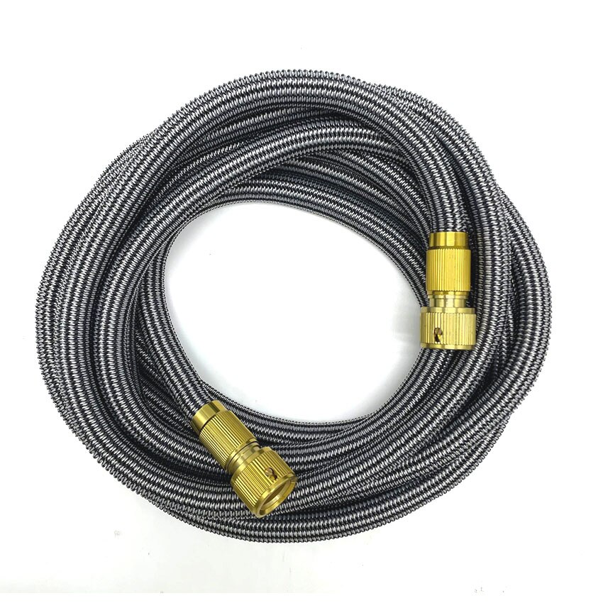 Expandable 17-150ft Garden Watering Hose High Pressure Car Wash Magic Flexible Rubber Water Hose Jardin Irrigation Pipe Tool