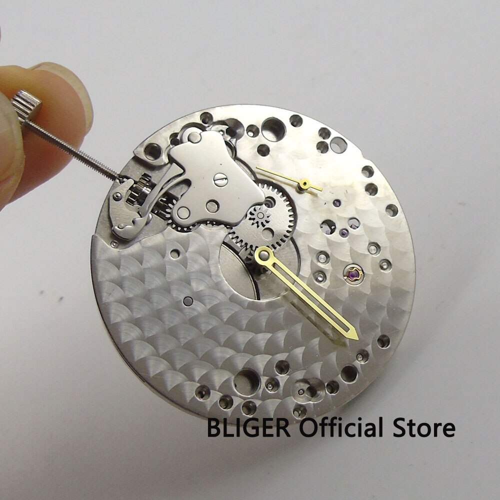 Vintage 17 Jewels classic watch movement fit men&#39;s watch 6498 Hand-Winding movement BM3