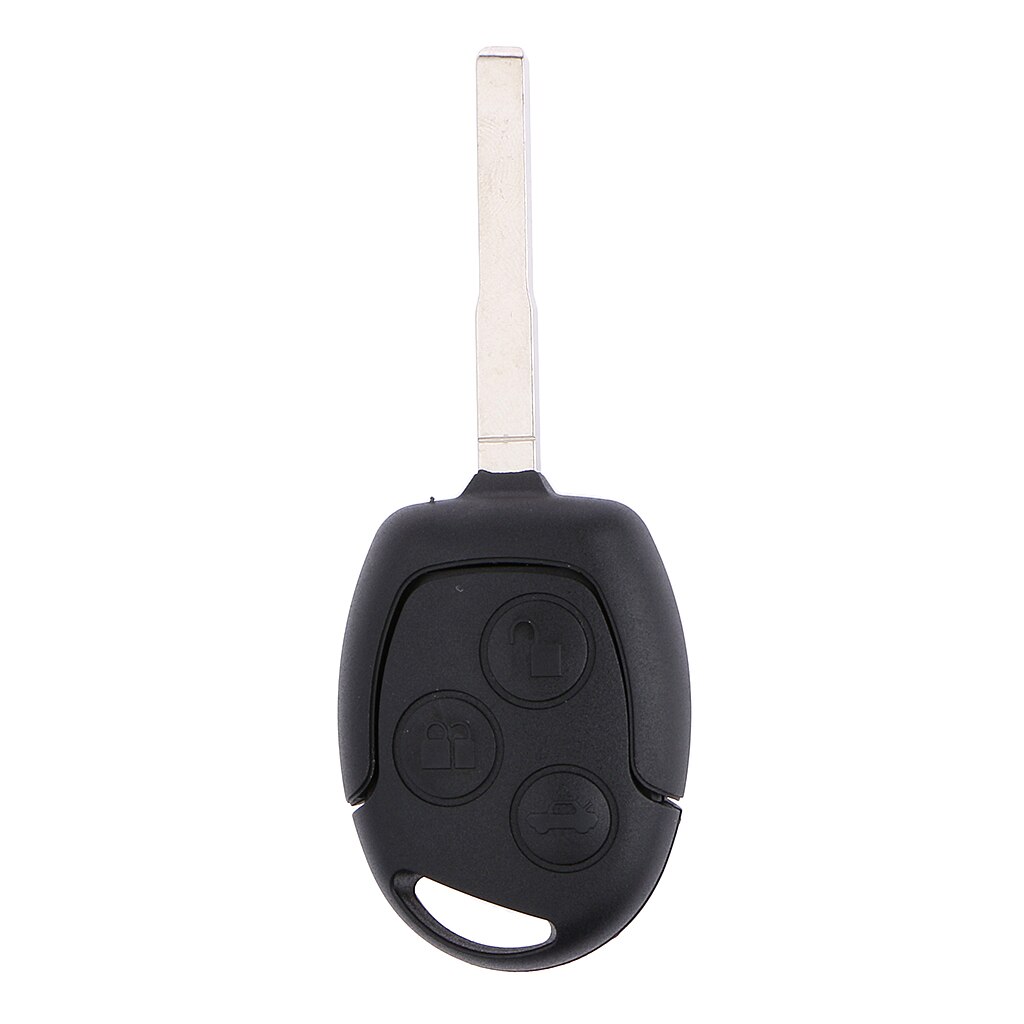 Electronic Key Shell Remote Control 3 Button Replacement Car Keychain
