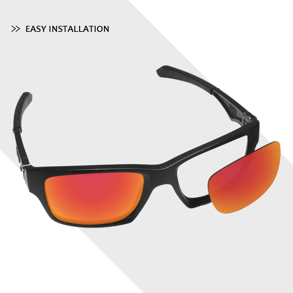 Firtox true  uv400 polariserede linser erstatning for oakley holbrook  oo9102 solbriller (kun kompatible linser) - sort