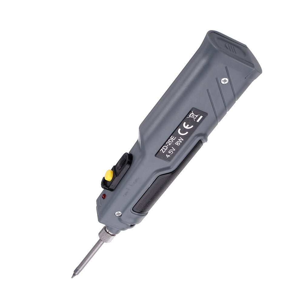 8W Soldering Iron Dual Battery Powered Electric Solder Iron Rework Station Mini Handle Heat Pencil Welding Repair Tools