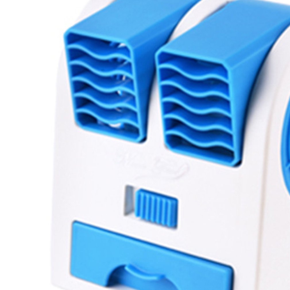 Mini Portable Air Conditioner Artic Air Cooler LED Timer USB Personal Space Cooler Fan Air Cooling Fan Device