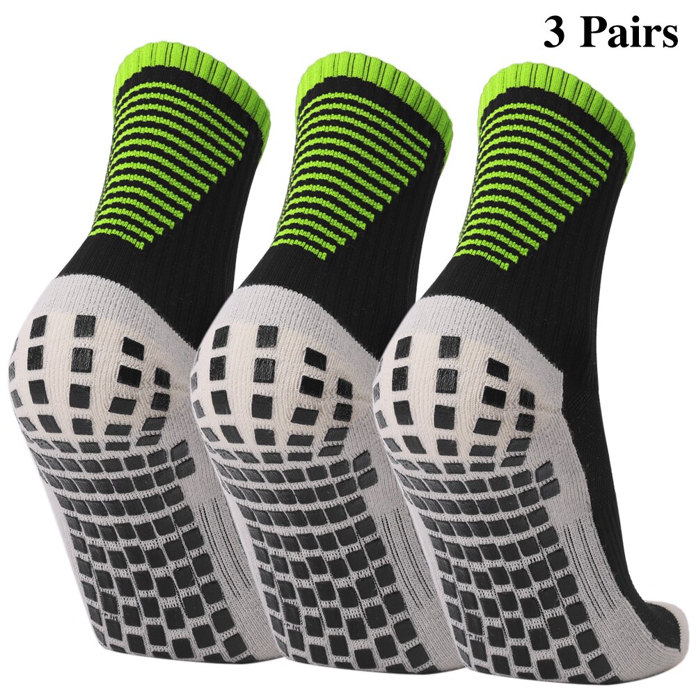 Anti Slip Fußball Socken Team Sport Socken Outdoor Fitness Atmungsaktiv Schnell Trocknend Socken Tragen-beständig Athletische Socken Anti-skid Socke