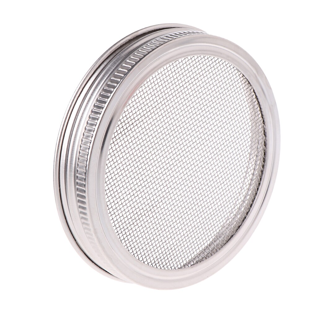 Groddkit för groddar groddkrukor med silrör av rostfritt stål groddar för att växa groddar alfalfa brocolli böna