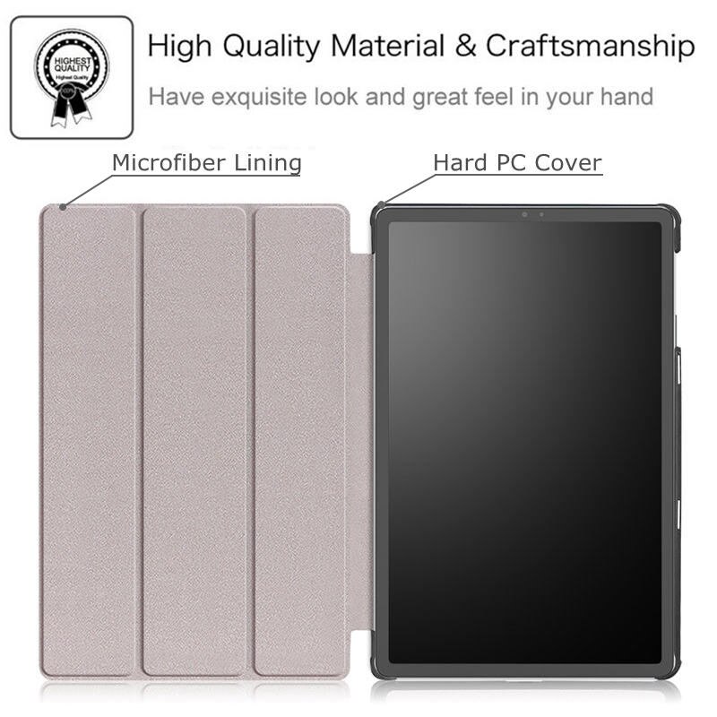 Ultra-thin Magnetic Smart PU Leather Cover for Samsung Galaxy Tab S5e SM-T720 T725 10.5" Tablet Auto Sleep/Wake Funda Case