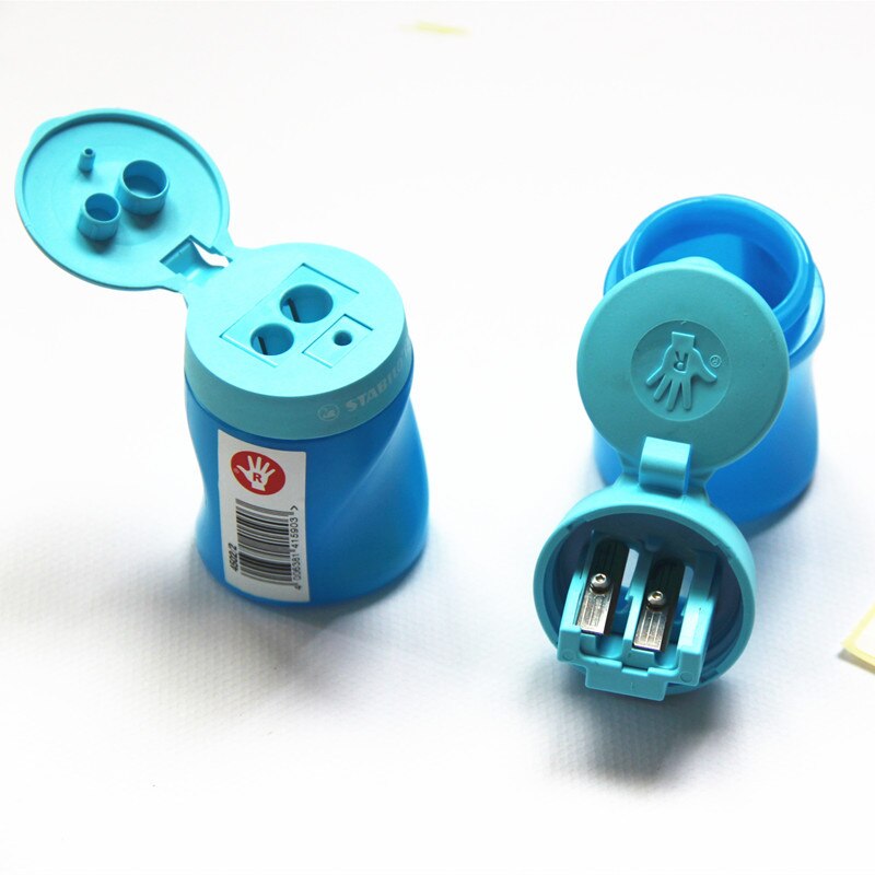 Stabilo 4502 Easy 3 In 1 Pencil Sharpener Pen Knife Pencil Charpener School Stationery