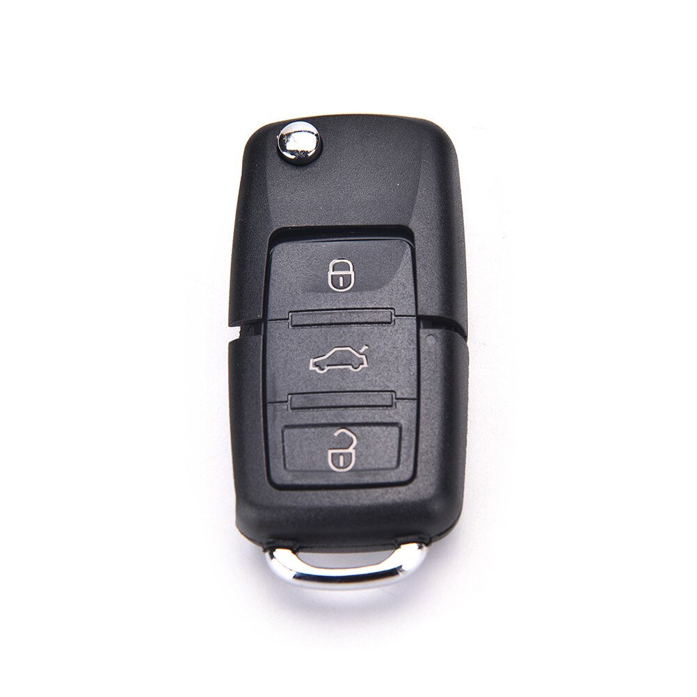 3 Button Folding Remote Key Folding Case