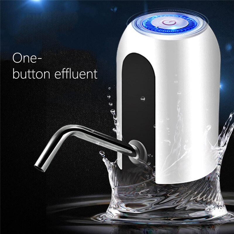 Automatische Elektrische Waterpomp Usb Opladen Automatische Drinkwater Pomp Draagbare Elektrische Water Dispenser Pompen Apparaat: WH