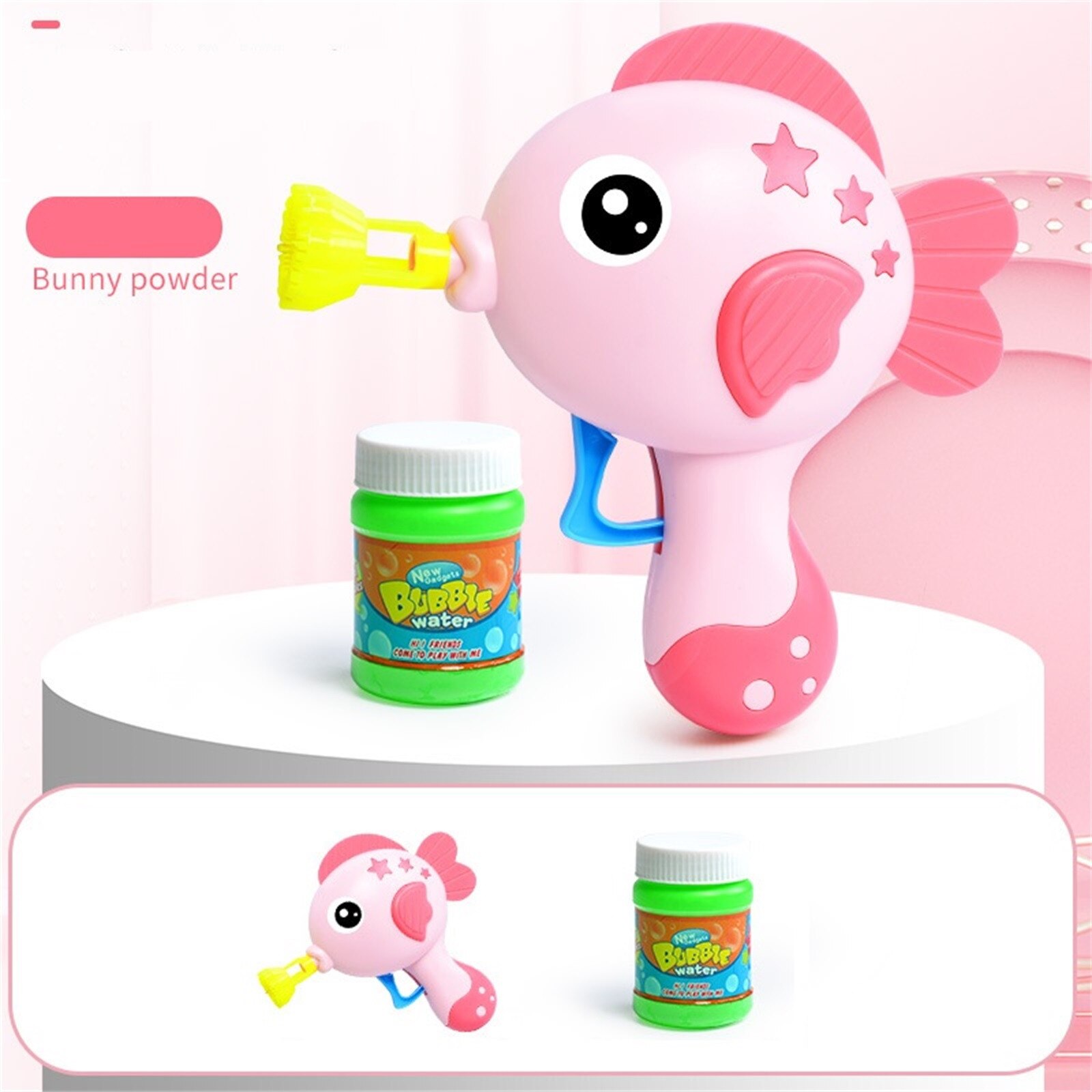 Kinderen Een-Sleutel Automatische Camera Muziek Bubble Machine Speelgoed Bubble Machine 100Ml Kids Magic Bubble Machine Outdoor speelgoed L3: B