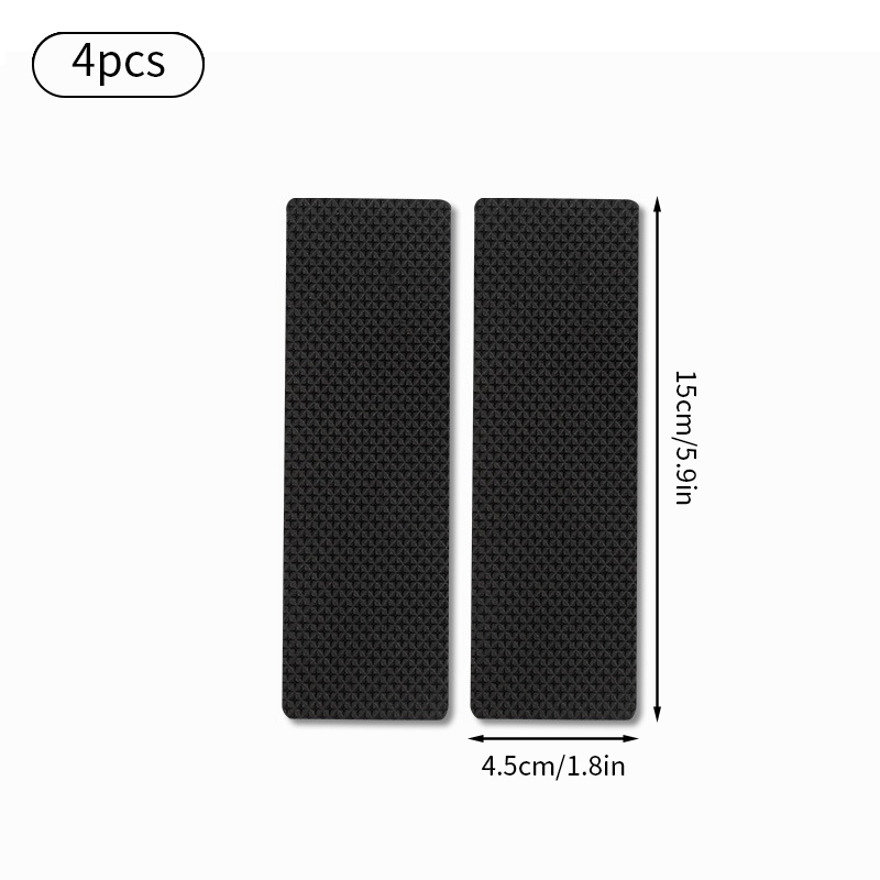 Self Adhesive Furniture Leg Feet Protector Pad Chair Leg Pad Anti-Skid Scratch DIY Resistant Furniture Feet Floor Protector Pads: Brown