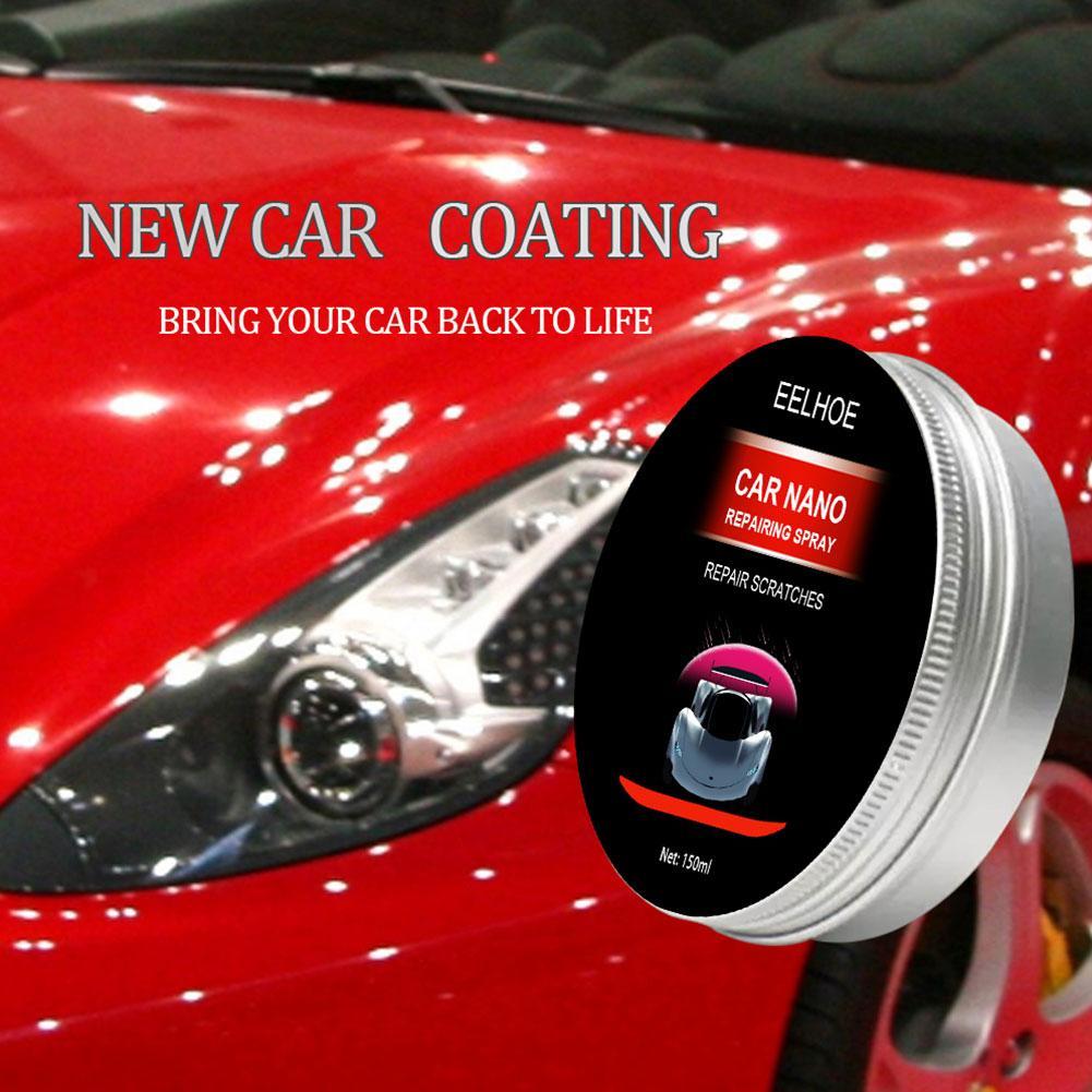 20/150ML Carnauba Car Wax Crystal Hard Wax Paint Care Scratch Repair Maintenance Wax Paint Coating