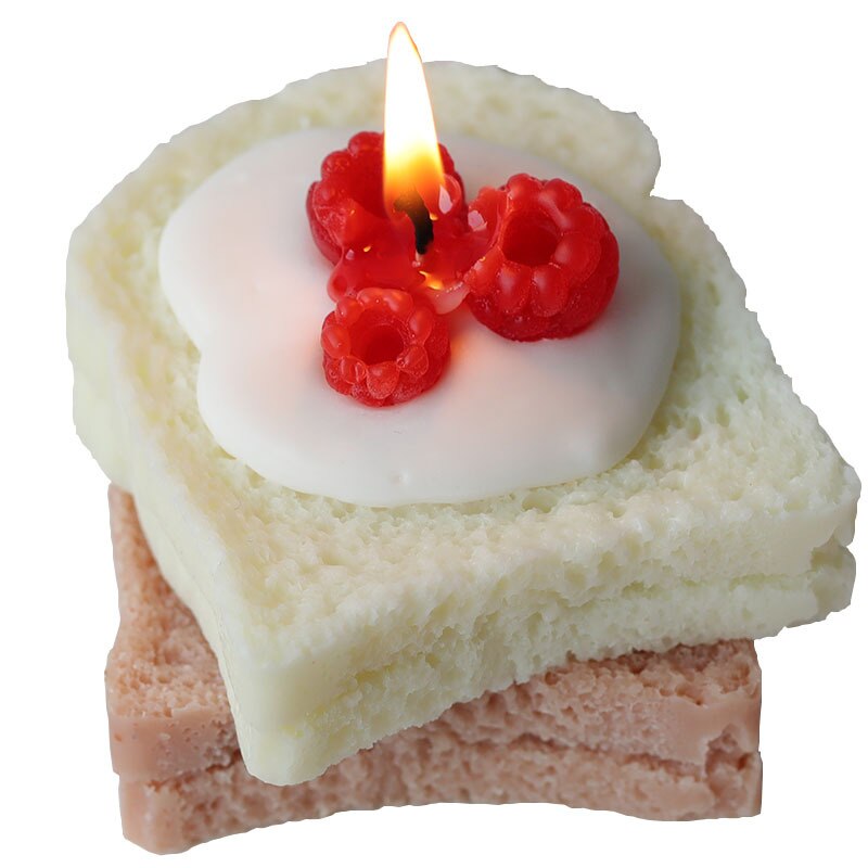 Blueberry Raspberry Wild Strawberry Simulation Fruit Silicone Mold Chocolate Baking Cake Aroma Candle Mold Cake Decorating Tools