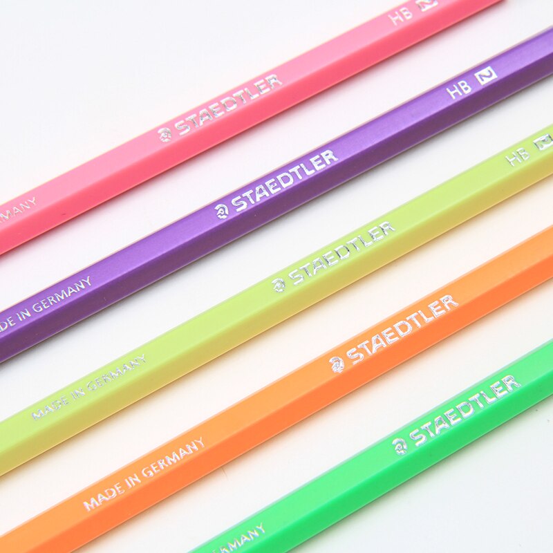 Staedtler Hb Driehoek Potlood Basisschoolleerlingen Potlood Kind Verse Potloden 20 Stks/partij