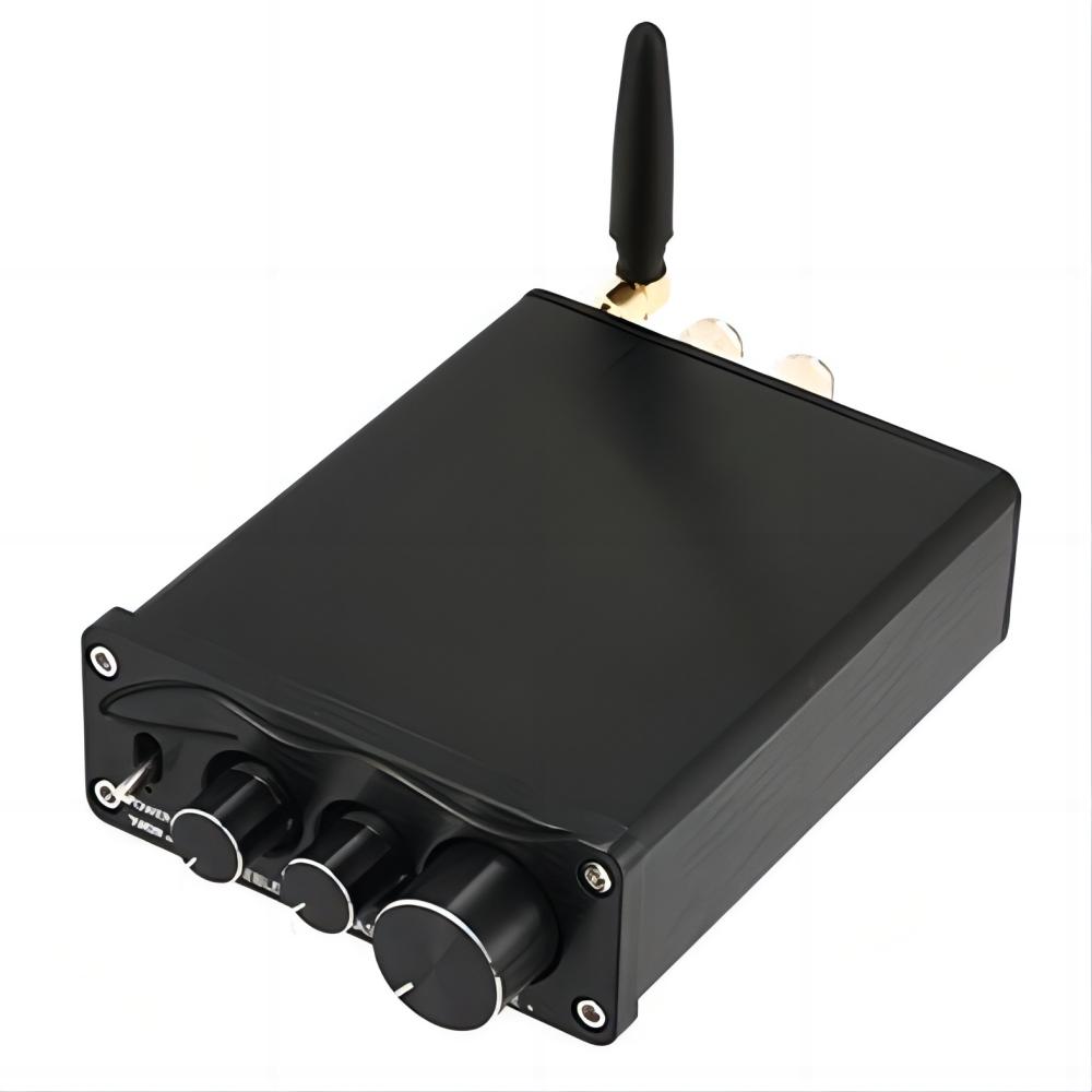 Wzmacniacz dźwięku HiFi MA12070 80W * 2 wzmacniacz moc dźwięku Stereo Bluetooth 5.0 do głośnika do kina domowego Karaoke Amplifiy