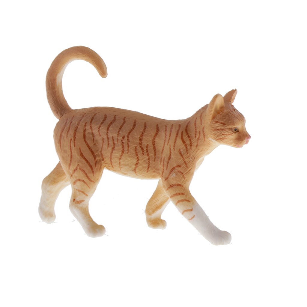 Figurines d&#39;animaux sauvages en plastique, modèle de jouet pour enfants, Collection réaliste