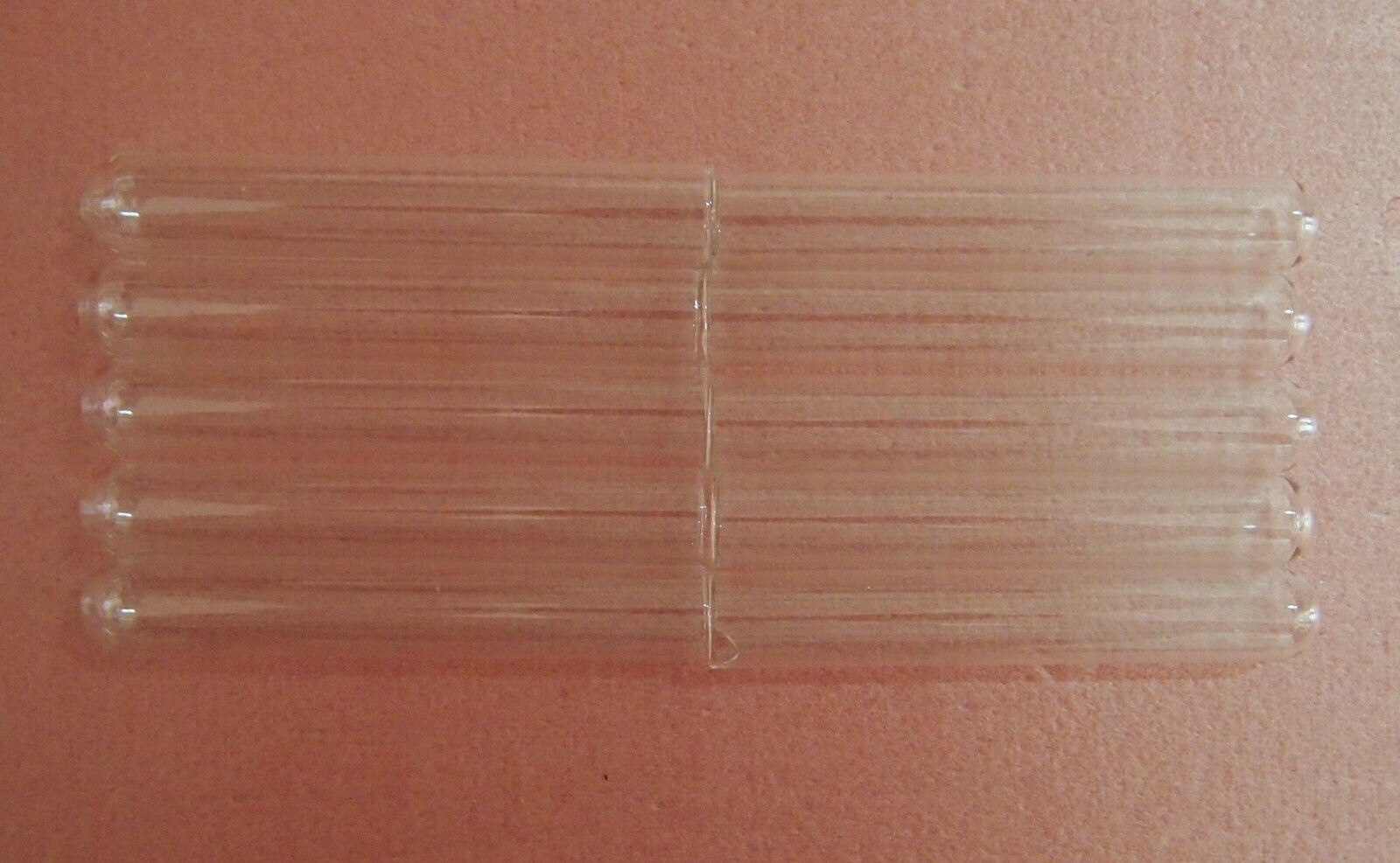 10 Counts 25x200mm,Lab Glass Test Tube,OD 25mm,Length 200mm,80ml