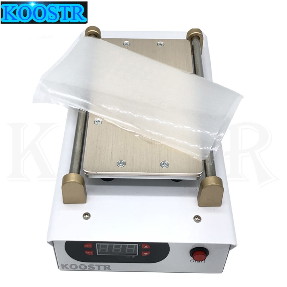 UYUE 948Q pompe intégrée vide verre LCD écran séparateur Machine Max 7 pouces avec 13 pièces téléphone portable démonter outil: D / AC 220V EU PLUG