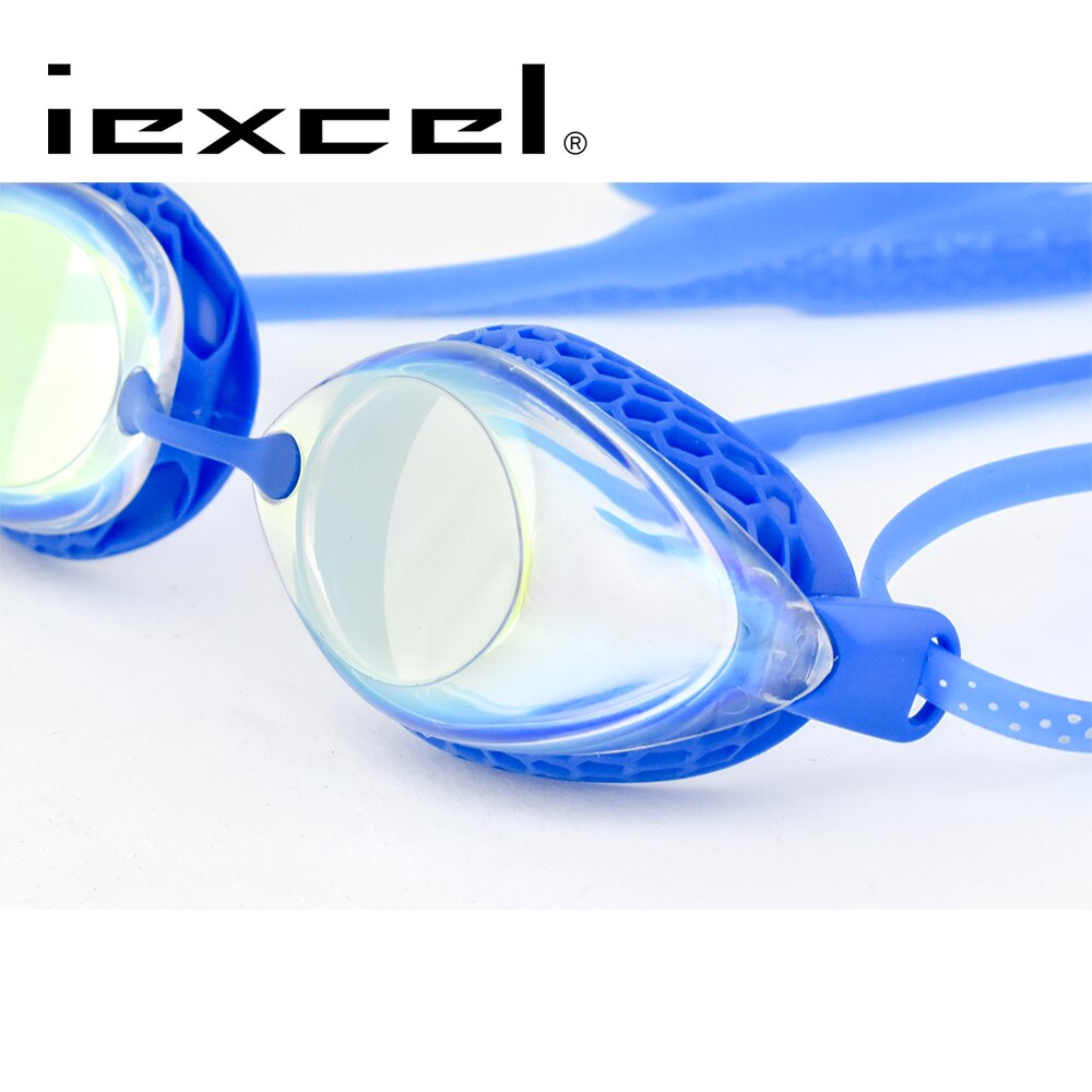 LANE4 Iexcel Myopie lunettes de Natation lunettes Anti-buée UV Protection pour Adultes Hommes Femmes ordonnance Corrective #94090 Lunettes