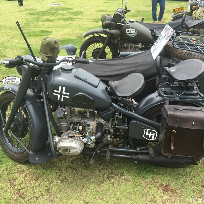 ZSDTRP CJ-K750 zbiornik paliwa podkładki gumowe dla M72 R71 R75 K750 bawarskiej silnika