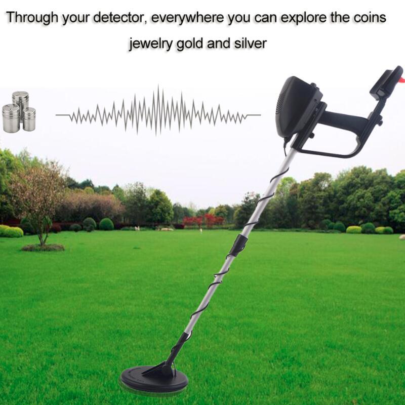Professtional MD-4030 Underground Metal Detector Adjustable Gold Detectors Treasure Hunter Tracker Seeker Metal Circuit Detector